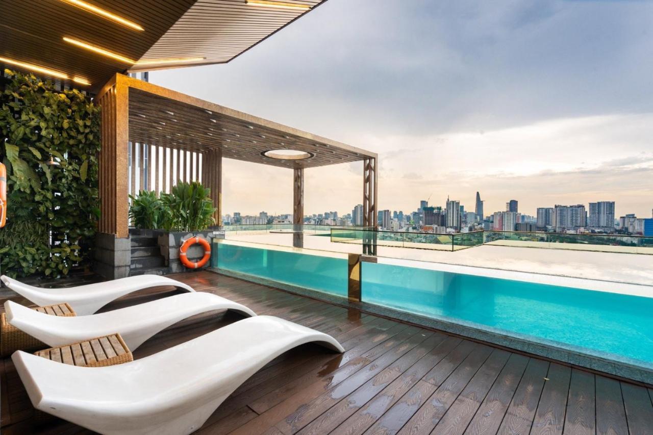 Exclusive 2-3 Bedroom Apartment In District 1 Free Pool Gym Sauna Хошимин Экстерьер фото
