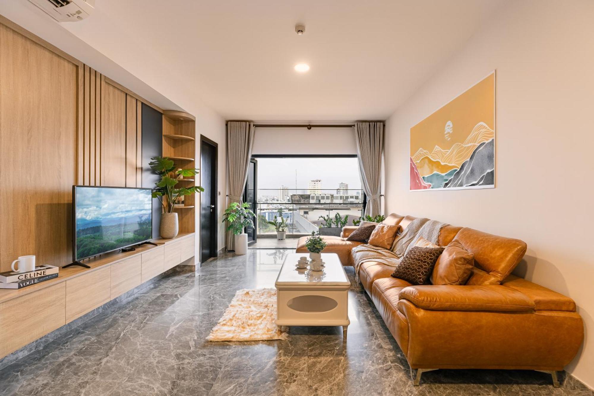 Exclusive 2-3 Bedroom Apartment In District 1 Free Pool Gym Sauna Хошимин Экстерьер фото