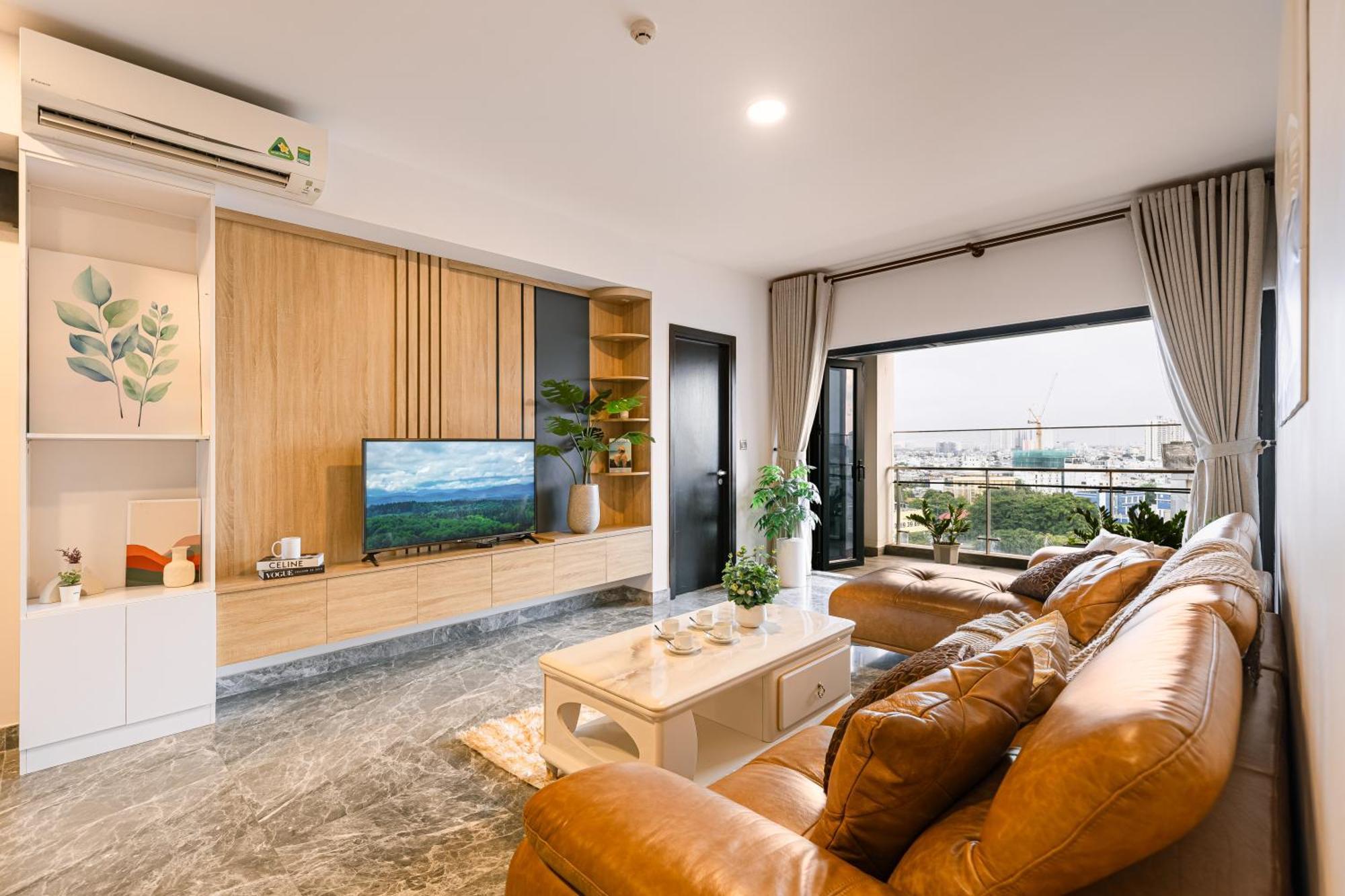 Exclusive 2-3 Bedroom Apartment In District 1 Free Pool Gym Sauna Хошимин Экстерьер фото