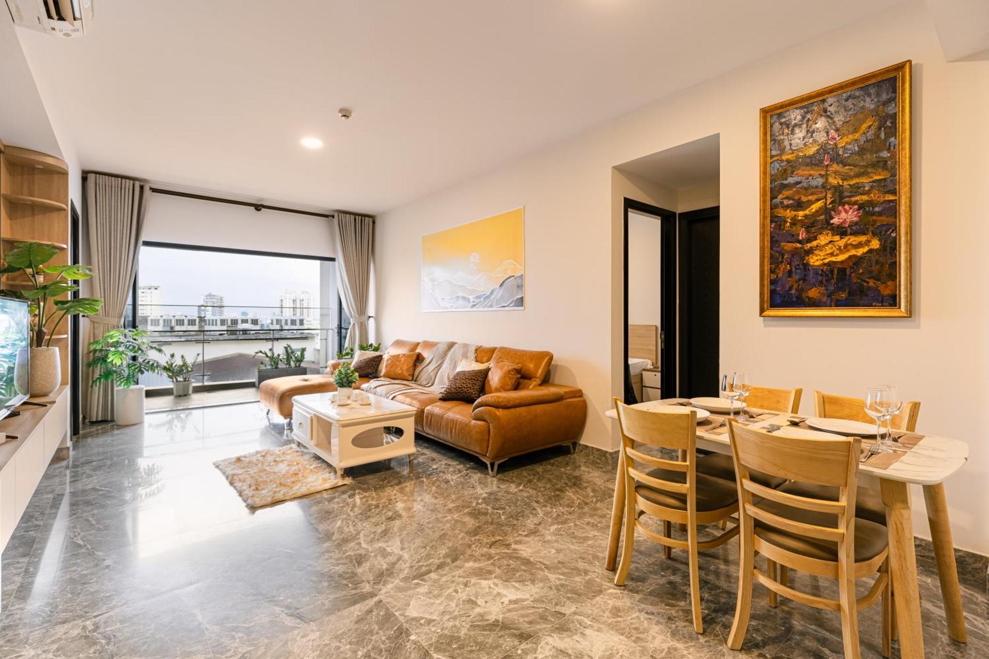 Exclusive 2-3 Bedroom Apartment In District 1 Free Pool Gym Sauna Хошимин Экстерьер фото