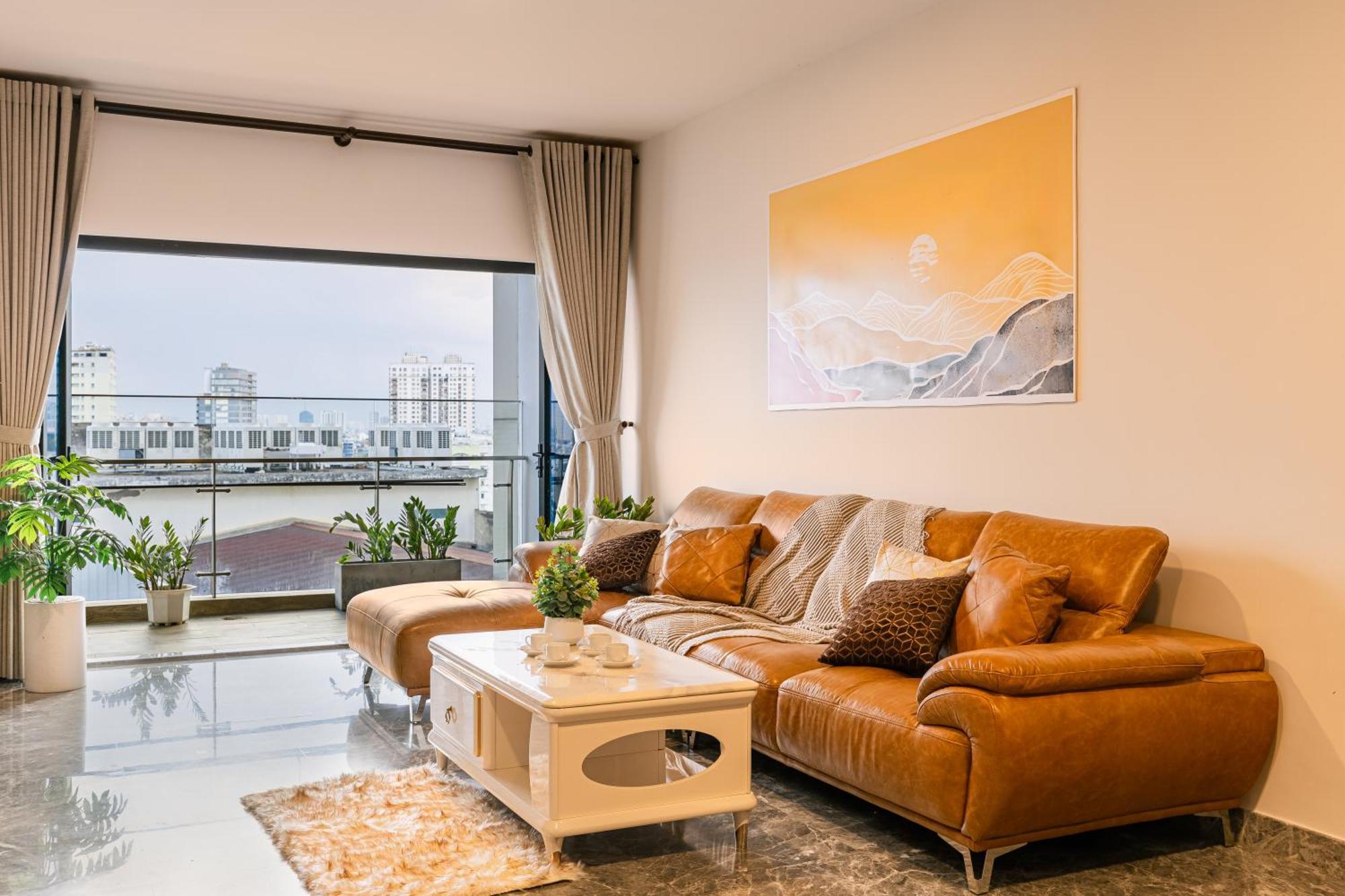 Exclusive 2-3 Bedroom Apartment In District 1 Free Pool Gym Sauna Хошимин Экстерьер фото
