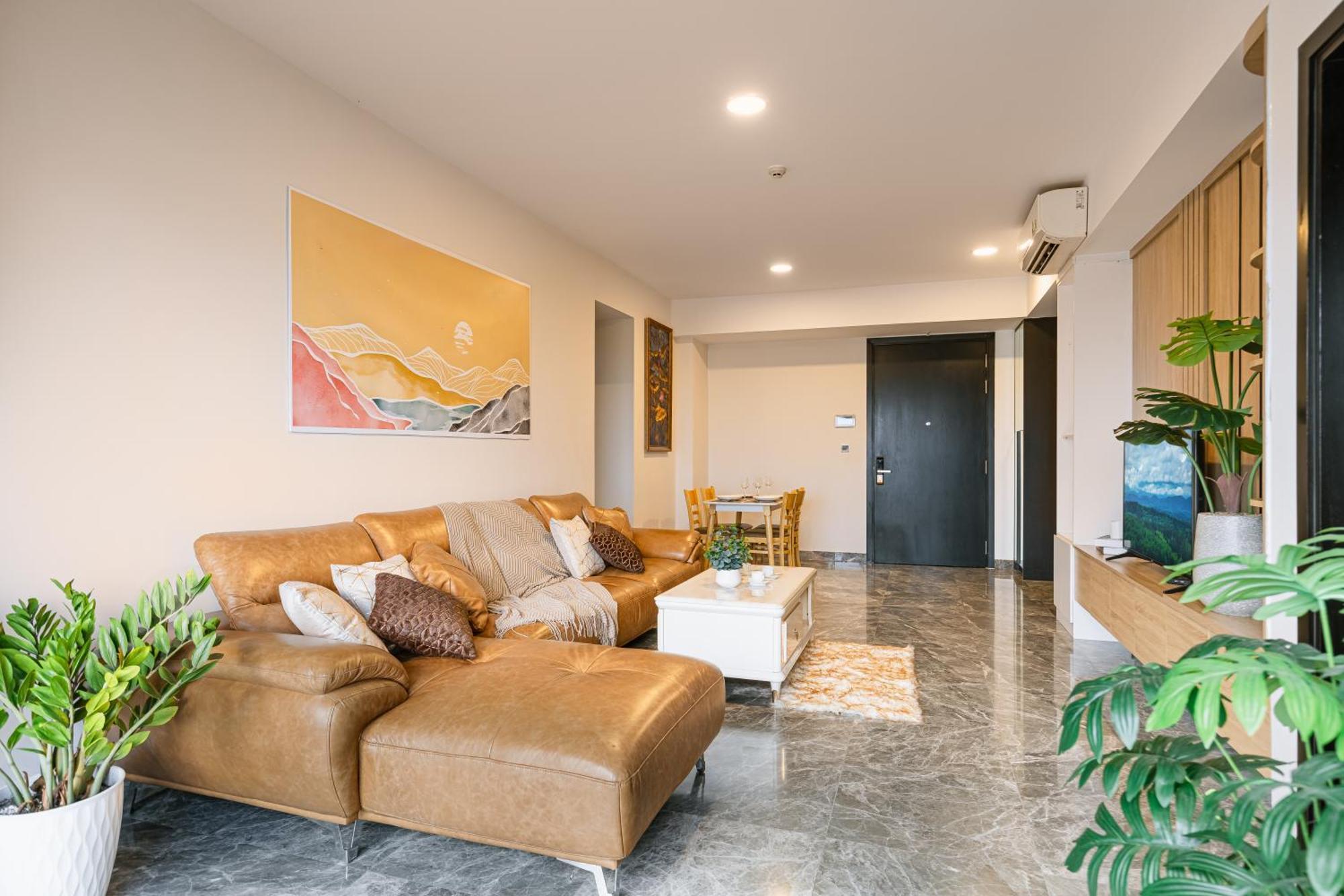 Exclusive 2-3 Bedroom Apartment In District 1 Free Pool Gym Sauna Хошимин Экстерьер фото