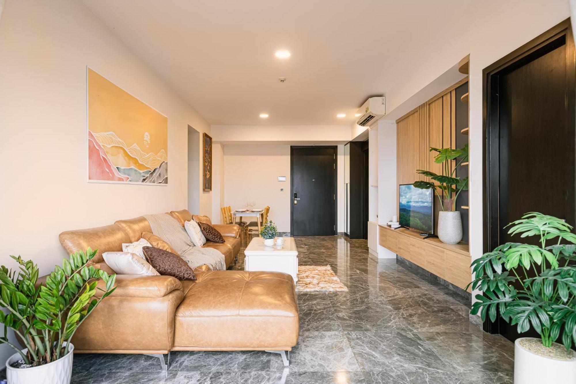 Exclusive 2-3 Bedroom Apartment In District 1 Free Pool Gym Sauna Хошимин Экстерьер фото
